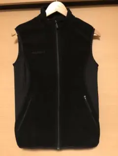 MAMMUT フリースベスト S/M ブラック