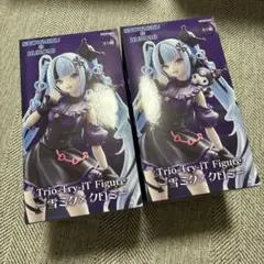 Trio-Try-it Figure 雪ミク×クロミ　フィギュア
