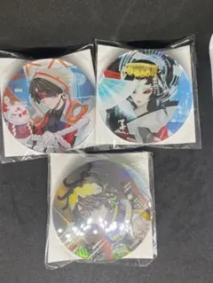 第五人格 identityv アクリルバッジ 3個まとめ