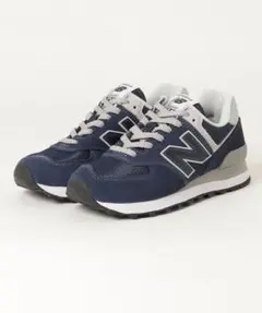 New Balance ML574 ネイビー スニーカー