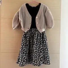 子供女子セットワンピース 120