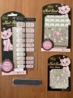 Disney Marie ネイルシールセット ネイルデコレーション　ディズニー