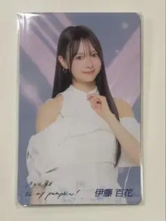 伊藤百花 Oh my pumpkin! 仙台ファンミ　トレカ