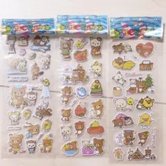 【激レア】リラックマ　コリラックマ シール　ステッカー　平成レトロ　立体的 2025年最新】リラックマ平成の人気アイテム - メルカリ