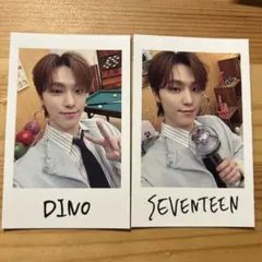 seventeen HOLIDAYインスタントトレカ ディノ