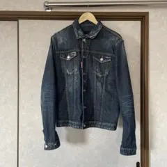 【DSQUARED2】美品ダメージ加工 デニムジャケット