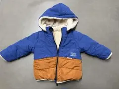 BREEZE キッズ用ダウン　2WAY