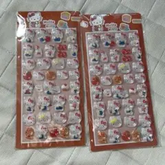 ハローキティ 3Dシール ボンボンドロップシール