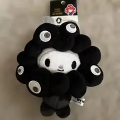 万博 ミャクミャク サンリオ マイメロディブラック BC カラビナ☆