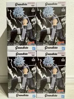 NARUTO 疾風伝 はたけカカシ 4体セット Grandista - メルカリ