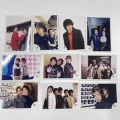 嵐 写真セット 10枚