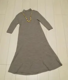 UNIQLO ユニクロ ロングニットワンピース