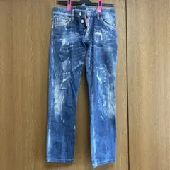 DSQUARED2 ダメージ加工 デニムパンツ