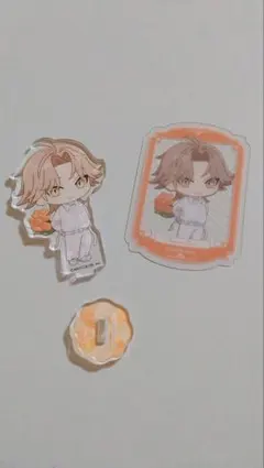 にじさんじ まねきねこ アクリルスタンド＆クリアカード