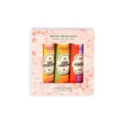 ロクシタン ホリデー ハンドクリームトリオII