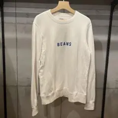 新品】beams Japanビームス ヘビーウェイト ロンT 白L - メルカリ