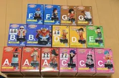 ドラゴンボール アセンブルフィギュア 15体セット