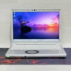 特価品8世代パナソニックLeT's NoteノートPC/8GB/256GフルHDのサムネイル