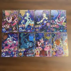 【旧弾】ドラゴンボールヒーローズ　HJ2-CP 全8枚コンプリートセット