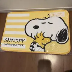 スヌーピー　サンリオ当たりくじ　マット