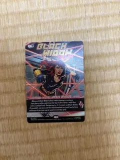 MTG スーパースパイ、ブラック・ウィドウ foil 英語版 - メルカリ