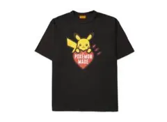 HUMAN MADE ピカチュウ Tシャツ 3XL 黒【希少サイズ・美品】のサムネイル