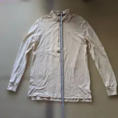 Ralph Lauren ベージュ 長袖ポロシャツ