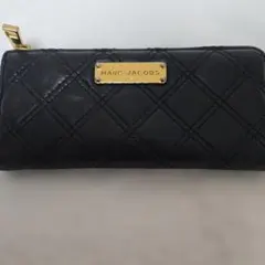 MARC JACOBS ブラックレザー長財布のサムネイル