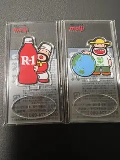 meiji アクリルスタンド 2種セット