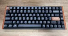 ミニキーボード minipeg48 スイッチ キーキャップ付き - メルカリ