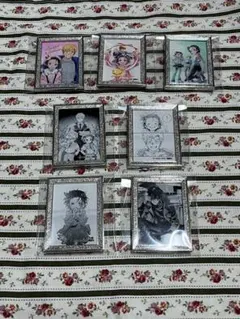 スロウダメージ 生原画展 額縁　マグネット　コレクション スロウダメージ 生原画展 額縁 マグネット コレクション 【公式通販】