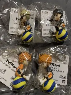 ハイキュー!! プチのりマス vol.1 4体セット