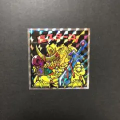 ピッコロ ドラゴンボールマン超SHコレクターシール ビックリマンチョコ