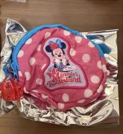 ミニー　パルパルーザ　カプセルトイ　ピンク　水玉