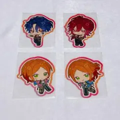 ジュイス 望見 舞珠 アクスタ ステッカー アニカフェ スタフォニ あんスタ あんスタアニカフェ 舞珠 ジュイス 望見 メロアス ステッカー