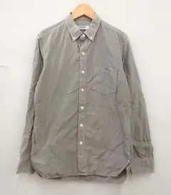 9578 ノンネイティブ DWELLER B.D. SHIRT ダウンシャツのサムネイル