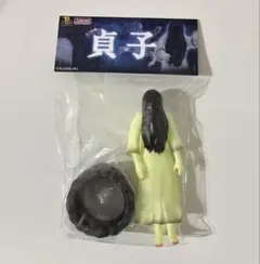 怪獣天国EX 貞子 蓄光ver. マーミット ソフビ - メルカリ