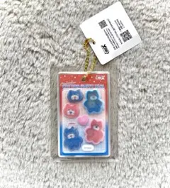 mojojojo コットンパフィー シール ミニ キーホルダー