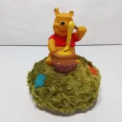 くまのプーさん ハニーポット フィギュア オルゴール ディズニー Disney