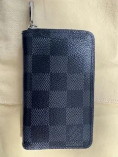 ルイヴィトン ダミエグラフット ジッピーコインパース N63076 ノワール