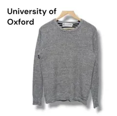 University of Oxford セーター ニット クルーネック グレーのサムネイル