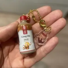 セブン限定　ミニチュアゴンチャ　黒糖烏龍ミルクティー