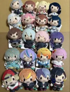 劇場版 プロジェクトセカイ プロセカ ふわぷち ぬいぐるみ マスコット 20種