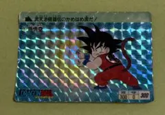 ドラゴンボール カードダス アマダ PPカード デジタルプリズム 悟飯の