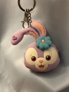 【香港ディズニー限定】 ステラルー  丸コインケース キーホルダー ディズニー