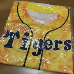 阪神タイガース ユニフォーム 黄色 応援グッズ　ジョーシン