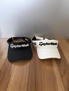 美品☆TaylorMade サンバイザー 2点セット STEALTH &Qi10のサムネイル