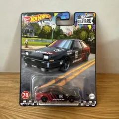 ホットウィール ブールバードトヨタ AE86 スプリンタートレノ ADVAN