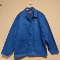 Supreme シュプリーム　コーチジャケット ブルー Sサイズのサムネイル