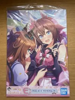 《Umamusume》　サクラチヨノオー